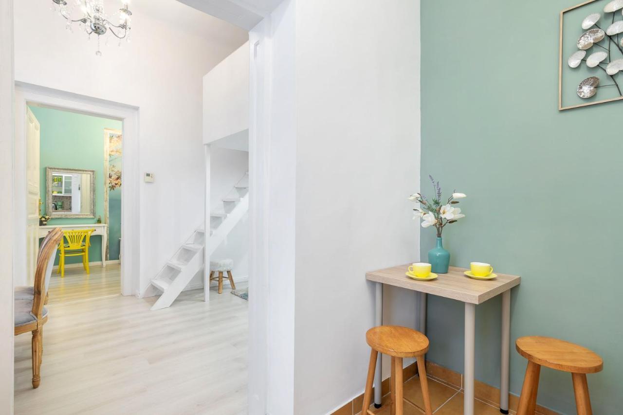 Green Apartment Budapest Eksteriør bilde