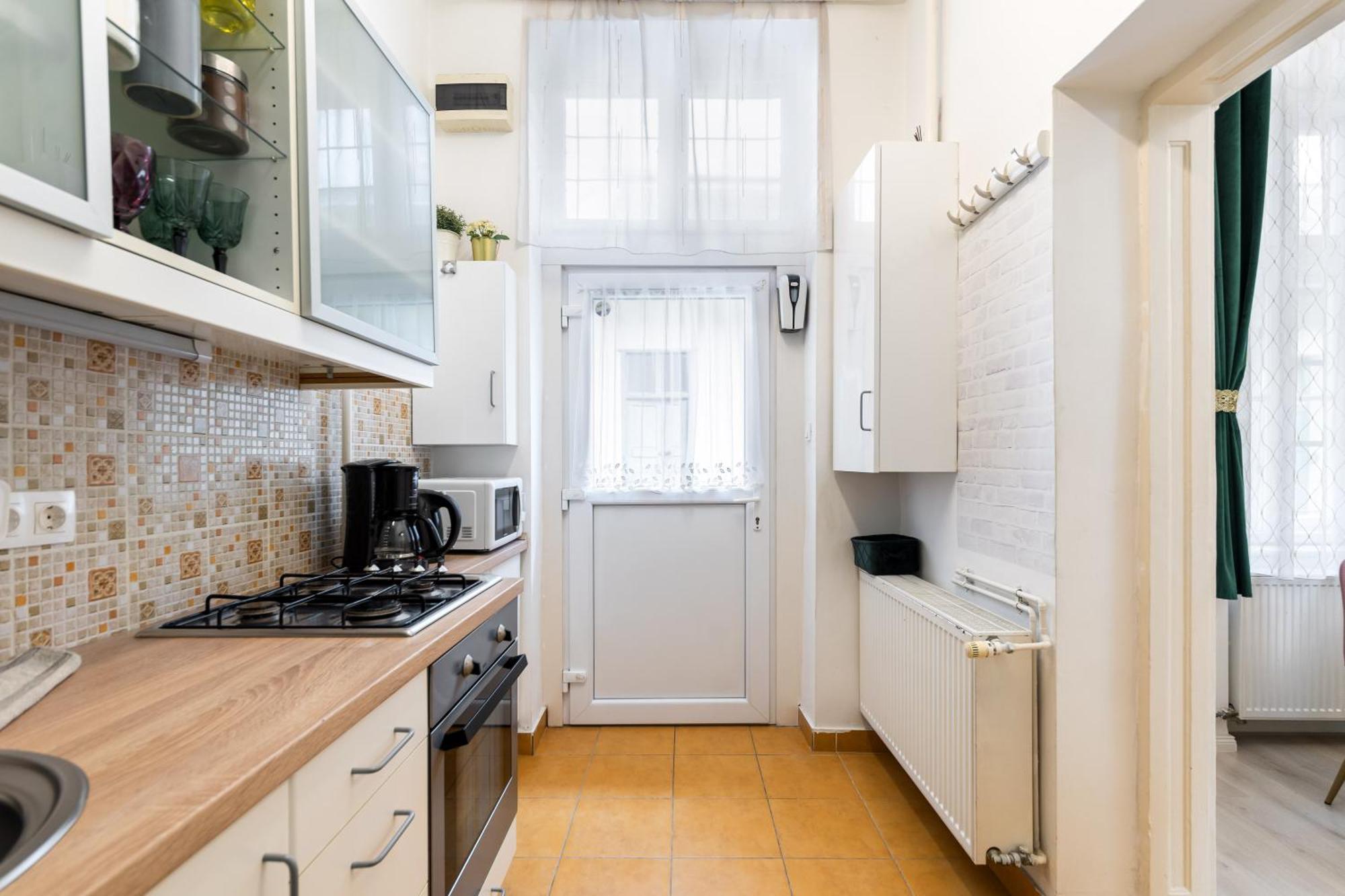 Green Apartment Budapest Eksteriør bilde