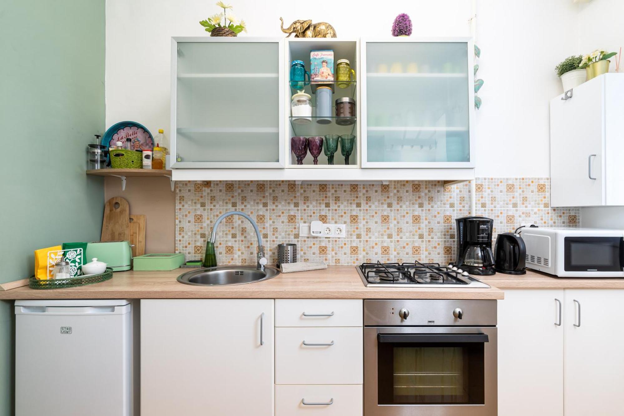 Green Apartment Budapest Eksteriør bilde